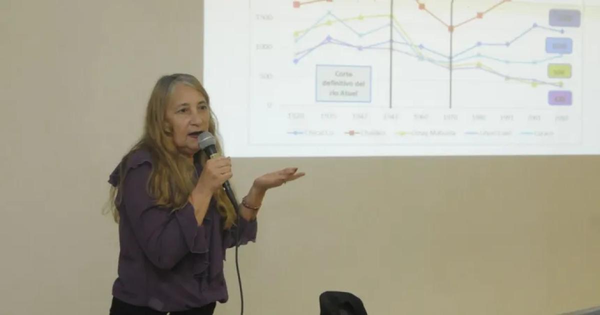 La docente Betty Dillon tiene una jerarquizada trayectoria