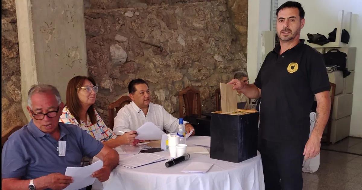 Alejandro Melón secretario general del SiTraViP