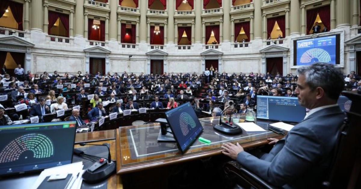 Se aproboacute el presupuesto nacional 2026