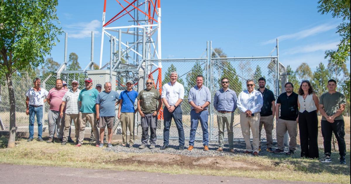 Abramo tiene antena y conectividad