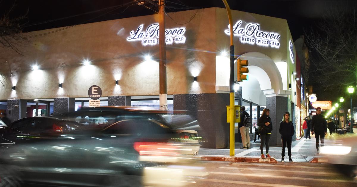 La emblem�tica confitería ubicada en pleno centro de Santa Rosa