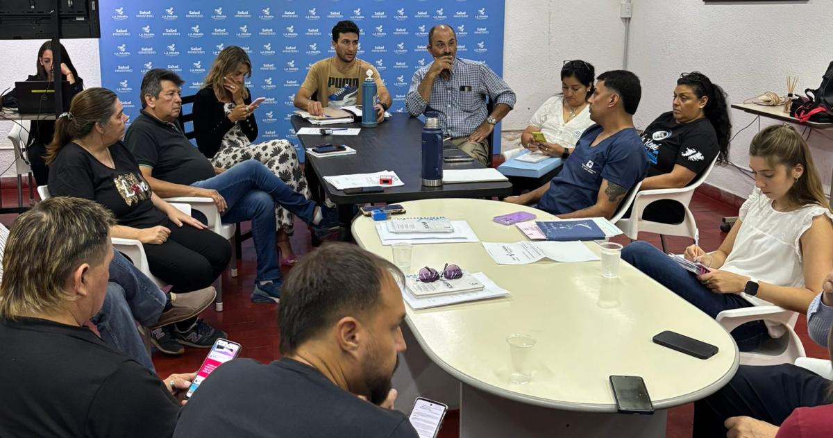 Salud- avances en la paritaria sectorial con acuerdos sobre camilleros y reglas para 2026