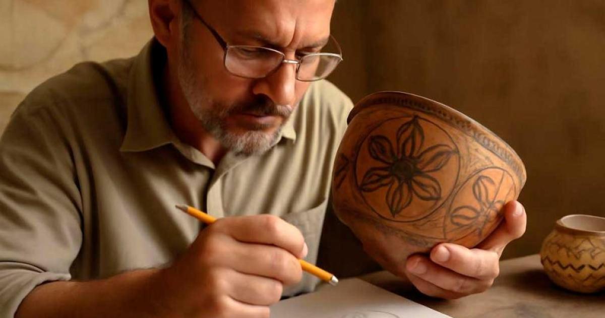 Arte de hace 8000 antildeos revela pensamiento matemaacutetico previo a la escritura