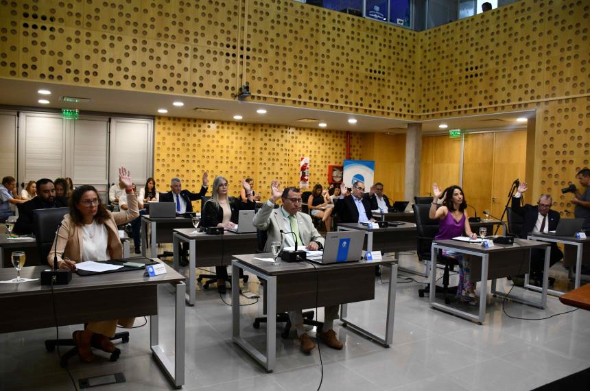 El Concejo Deliberante de Pico aproboacute el Presupuesto y aumentos en la Tarifaria