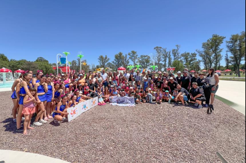 Al agua Pampa- se lanzoacute la temporada de Verano