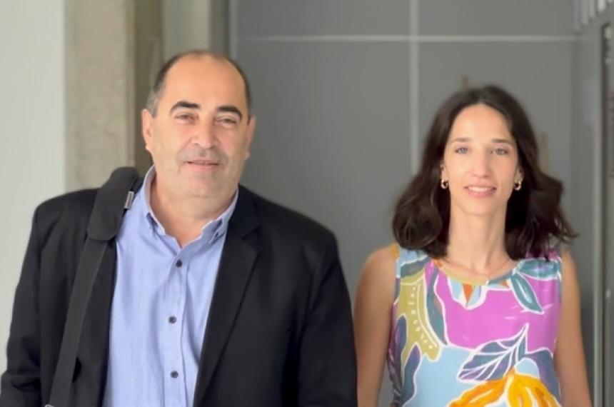 Marcelo Capellino y Eugenia forte votaron contra el Presupuesto en el Concejo Deliberante de Pico