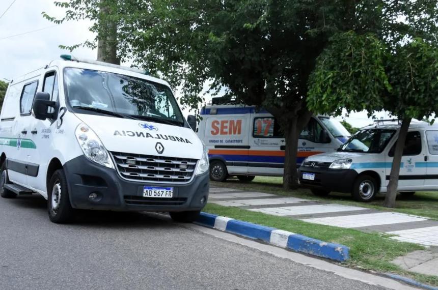 Una camioneta atropelloacute a un peatoacuten en la interseccioacuten de Luro y OHiggins