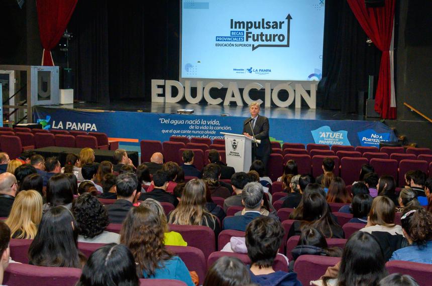 Se encuentran abiertas las inscripciones definitivas para las becas Impulsar Futuro
