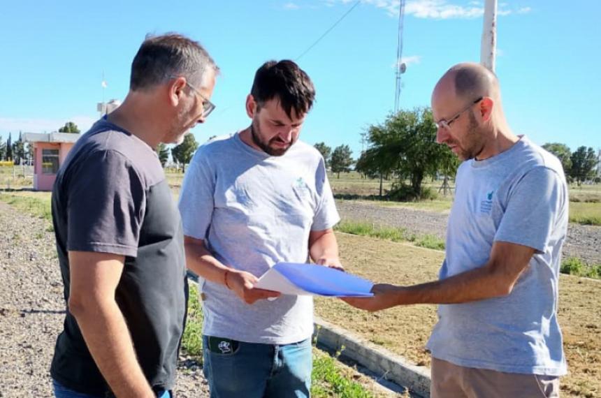 Continuacutea la planificacioacuten forestal en el Parque Agroindustrial La Adela
