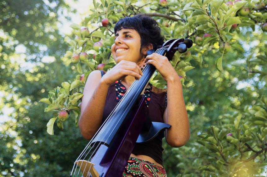 Concierto iacutentimo de Leila Cherro en CHEJE 