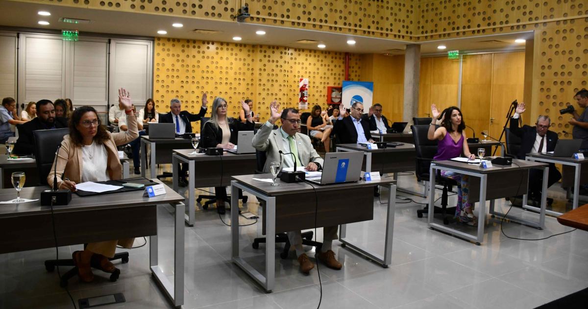 El Concejo Deliberante de Pico aproboacute el Presupuesto y aumentos en la Tarifaria