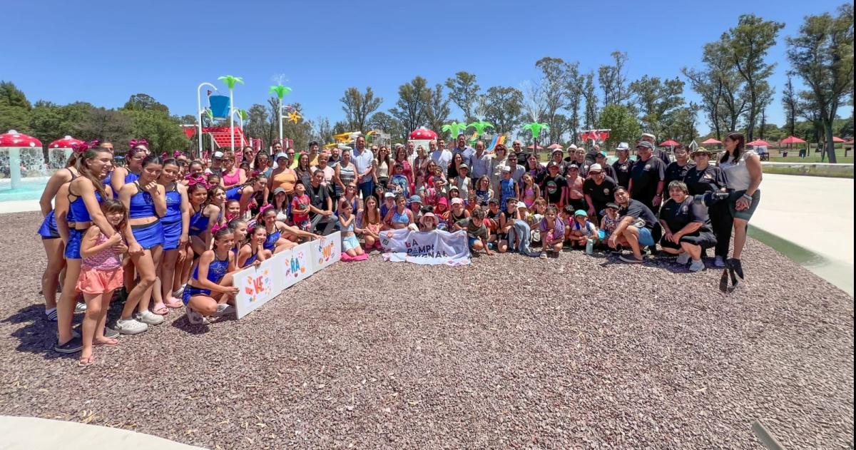Al agua Pampa- se lanzoacute la temporada de Verano