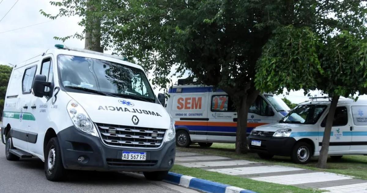 Una camioneta atropelloacute a un peatoacuten en la interseccioacuten de Luro y OHiggins