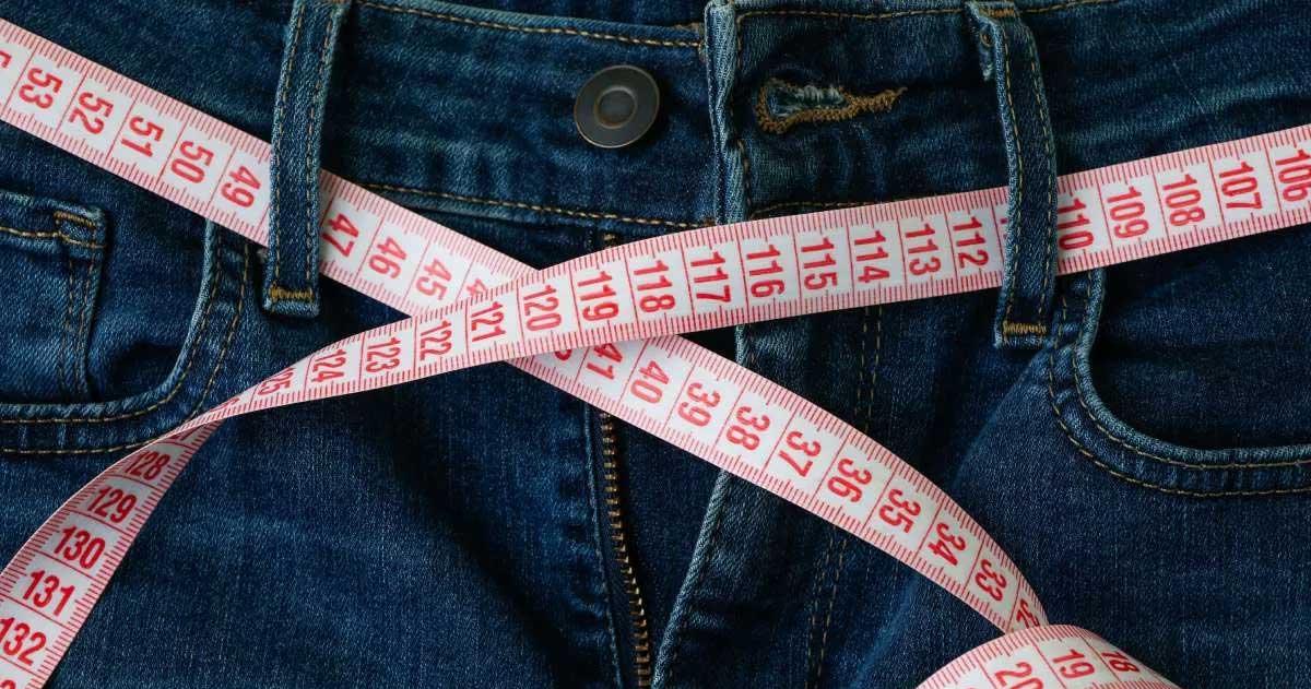 Una cinta métrica es todo lo que hace falta para obtener el índice cintura-cadera