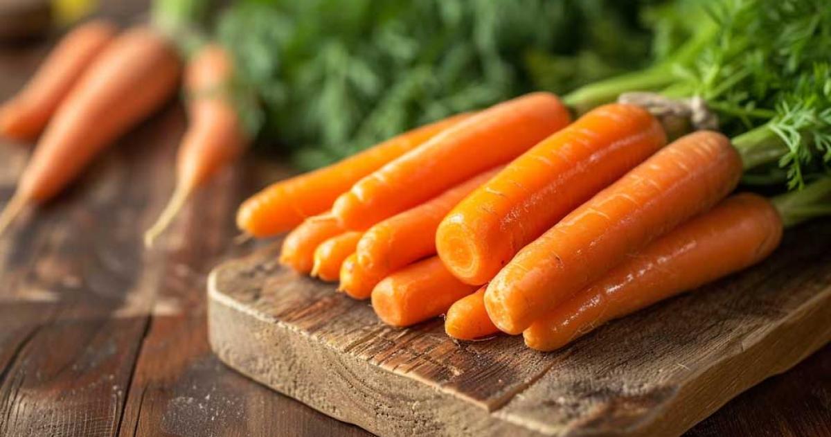 Existen zanahorias de colores naranja amarillo rojo morado y blanco cada una con propiedades nutricionales específicas