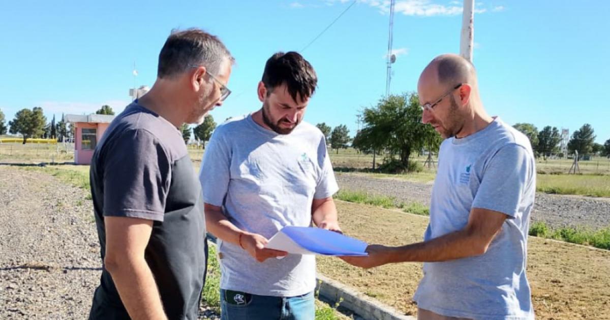 Continuacutea la planificacioacuten forestal en el Parque Agroindustrial La Adela