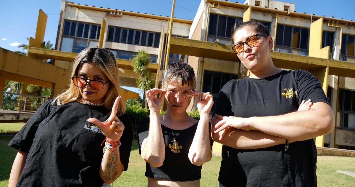 La Banda Fina celebra tres antildeos de cuarteto pampeano en Medasur