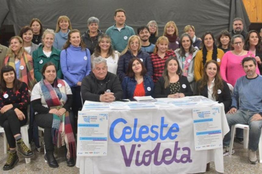 La agrupación Celeste Violeta difundió una carta con pedidos al gobernador
