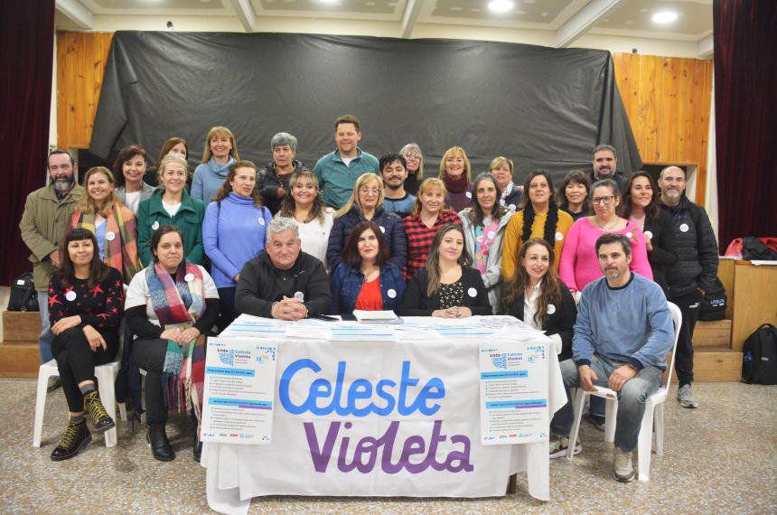 La agrupación Celeste Violeta difundió una carta con pedidos al gobernador