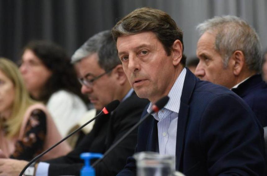 Rauschenberger cuestionoacute el Presupuesto y denuncioacute metas mentirosas y recortes clave