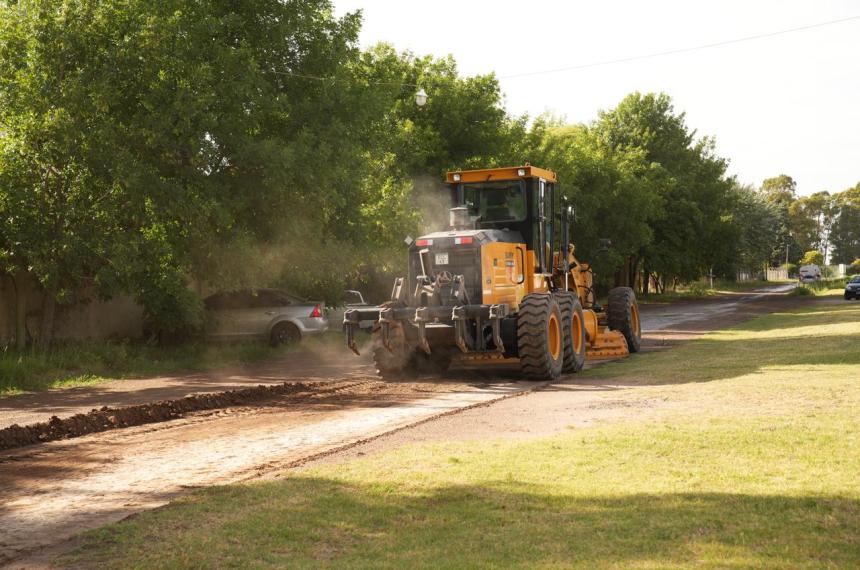 Las tareas son realizadas por la Secretaría de Ambiente y Servicios P�blicos del municipio