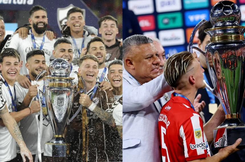Platense y Estudiantes definen el Trofeo de Campeones
