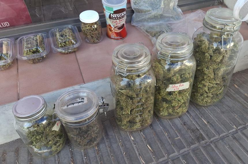 El operativo se realizó durante la tarde del viernes