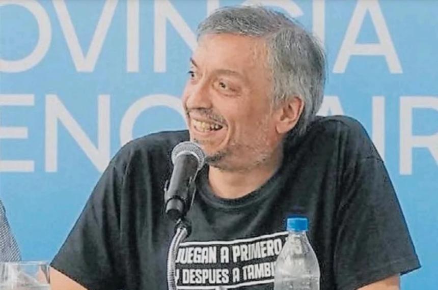 M�ximo Kirchner encabezó reunión del PJ con una polémica remera