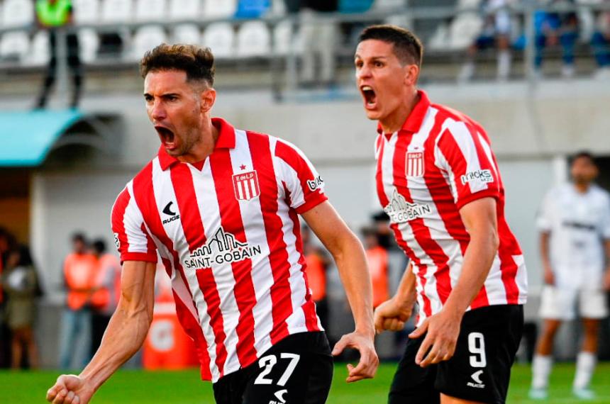 Un doblete de Lucas Alario le dio el título a Estudiantes