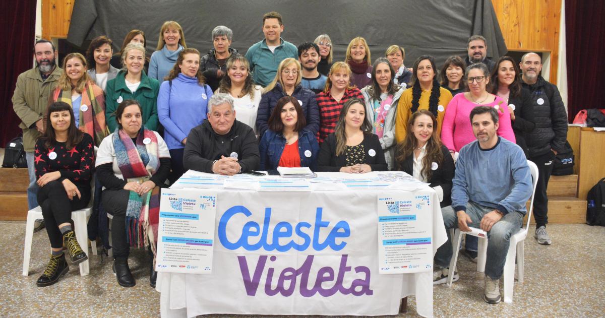 La agrupación Celeste Violeta difundió una carta con pedidos al gobernador