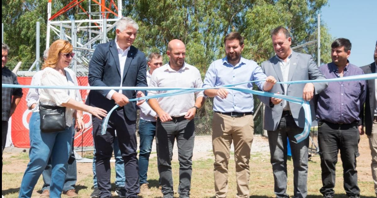 En el acto estuvieron presentes autoridades provinciales