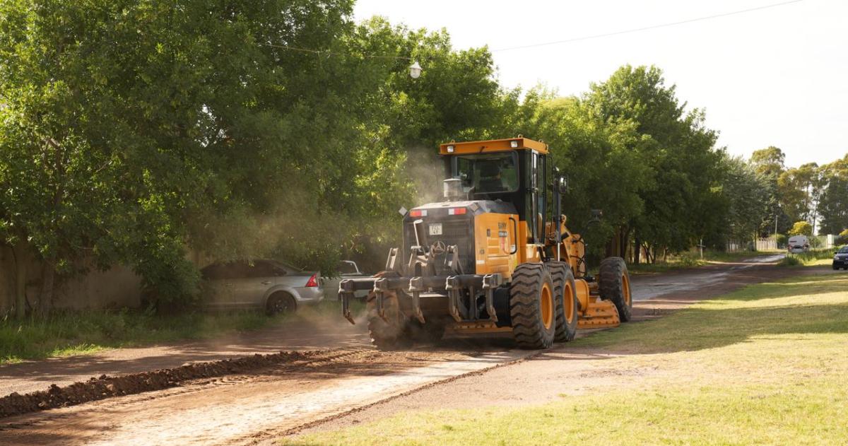 Las tareas son realizadas por la Secretaría de Ambiente y Servicios P�blicos del municipio
