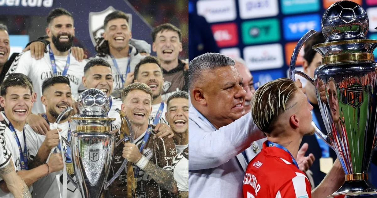 Platense y Estudiantes definen el Trofeo de Campeones