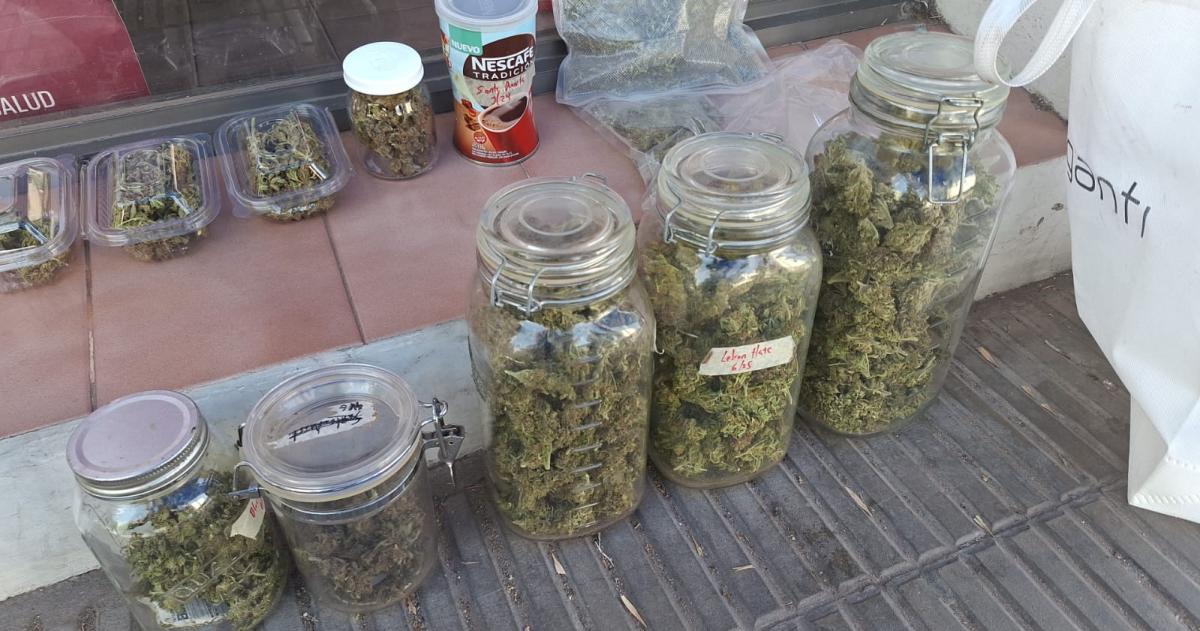 El operativo se realizó durante la tarde del viernes