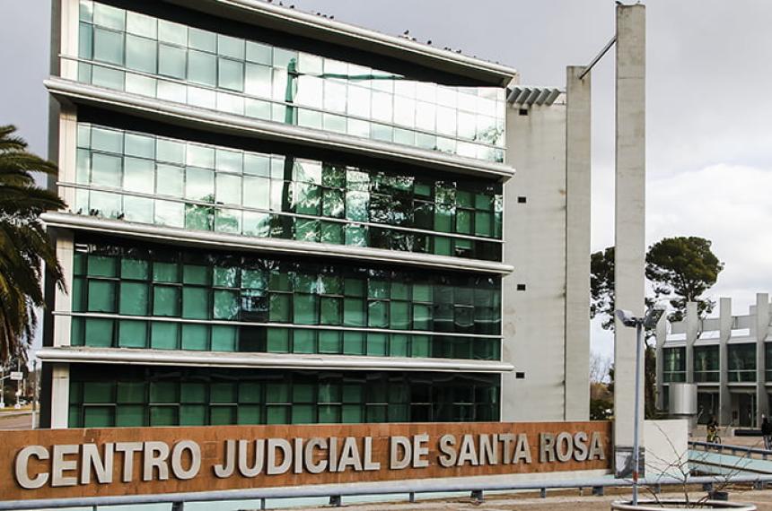 La audiencia se realizó esta semana en Santa Rosa