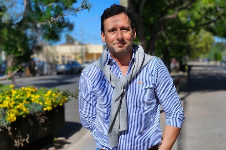 El urógolo de Intendente Alvear Pablo Dédola dio un diagnóstico del sistema de Salud