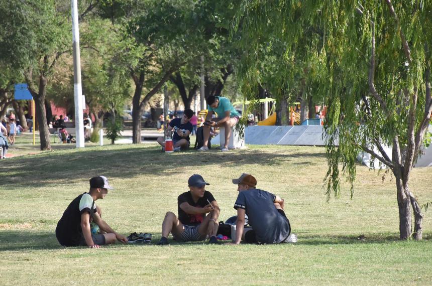 Una jornada para realizar actividades al aire libre
