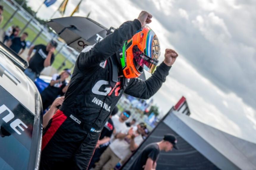 El piloto de Toyota consiguió su sexto título y el quinto para la marca