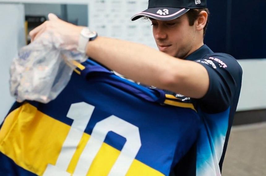 Franco confirmó su amor por el Xeneize