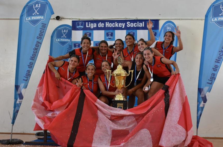 Grupo Red gritoacute campeoacuten