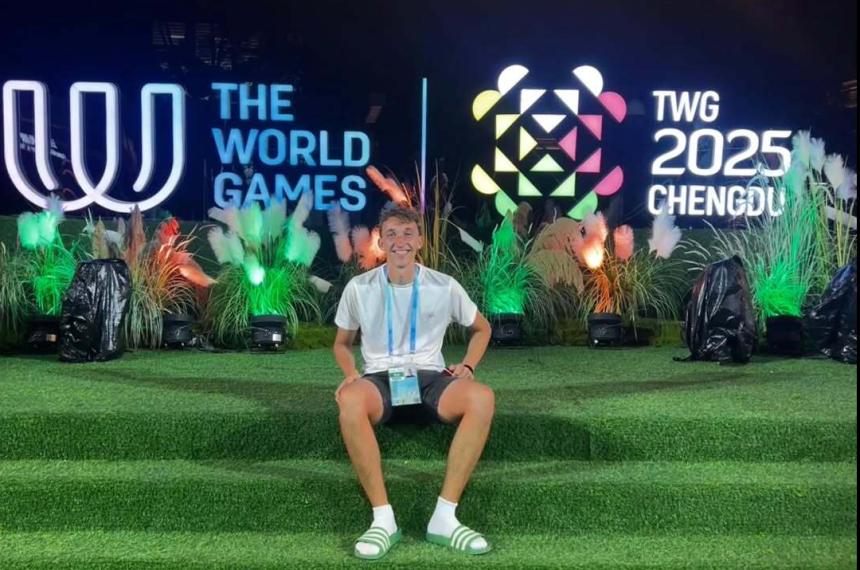 Lucas Hecker volvió a estar designado para la terna de bochas