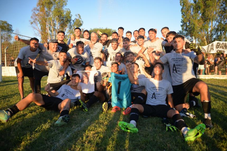 Centro logró un histórico ascenso a la A de la Cultural