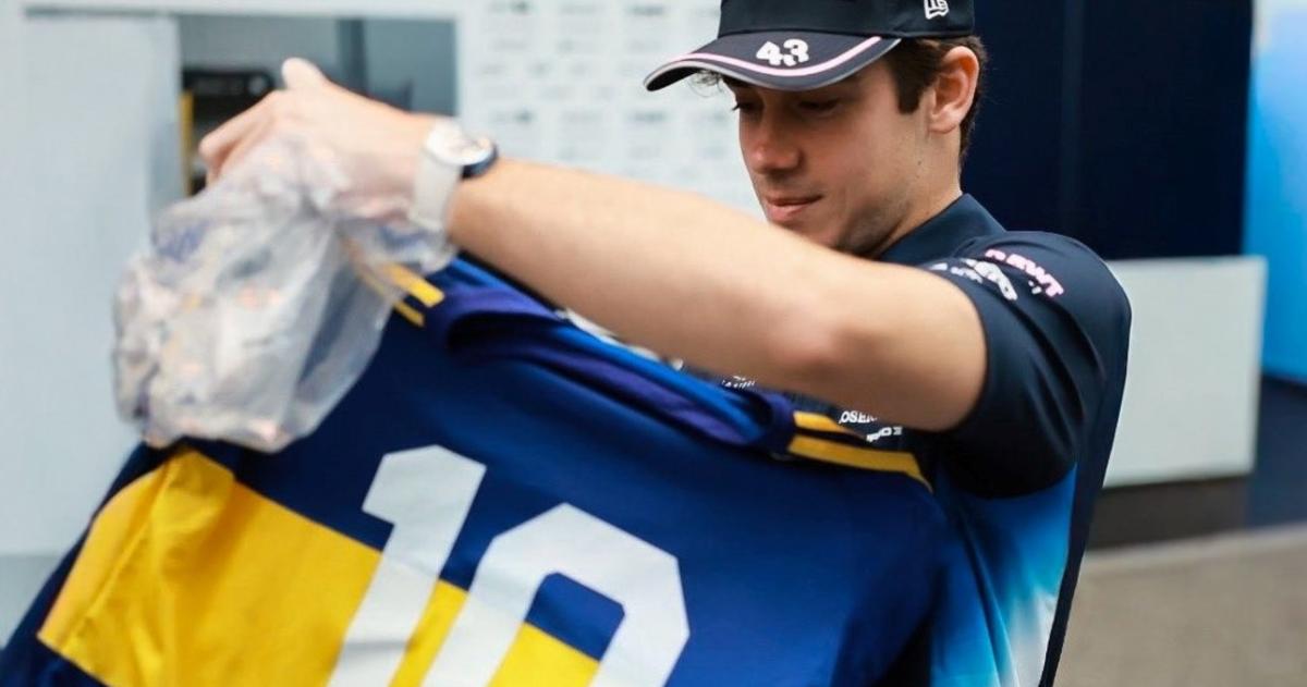 Franco confirmó su amor por el Xeneize