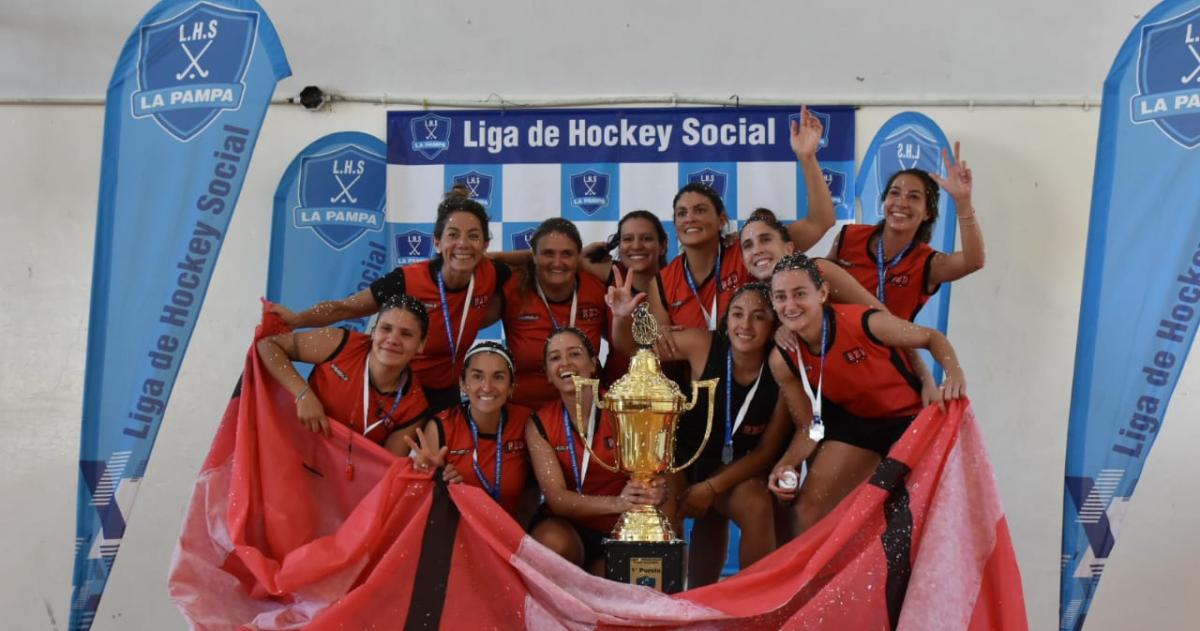 Grupo Red gritoacute campeoacuten