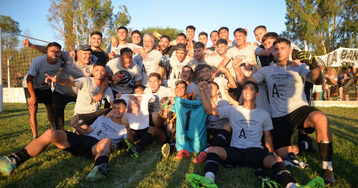 Centro logró un histórico ascenso a la A de la Cultural