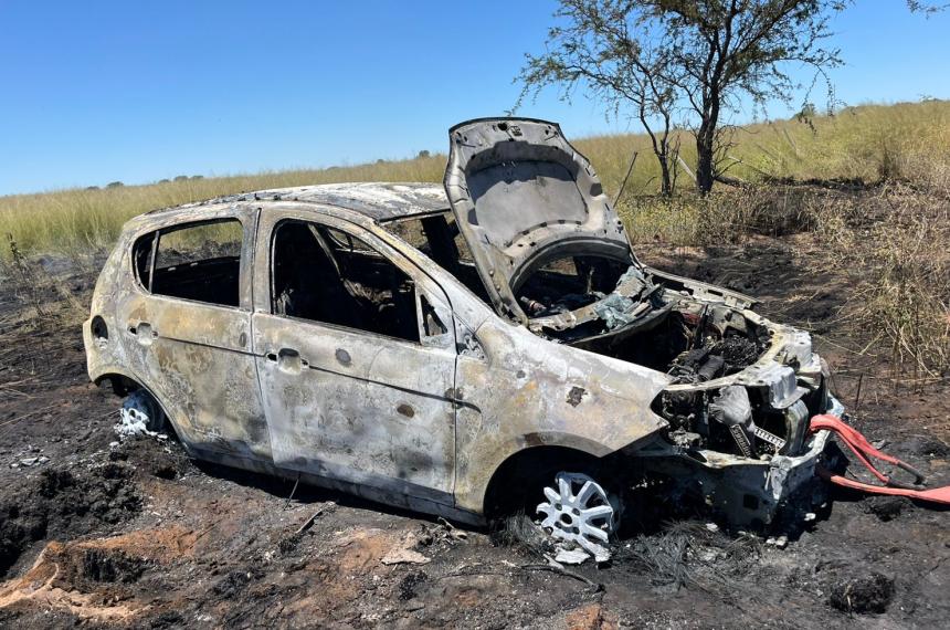 Se produjo al norte de Ataliva Roca