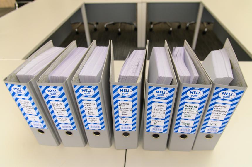 El informe fue enviado a la Legislatura tal como lo requiere la ley