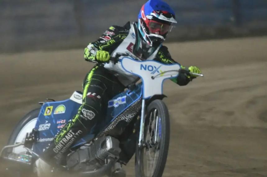 El inglés entró por la ventaja a la final y se impuso tras una gran largada (Foto- La Nueva)