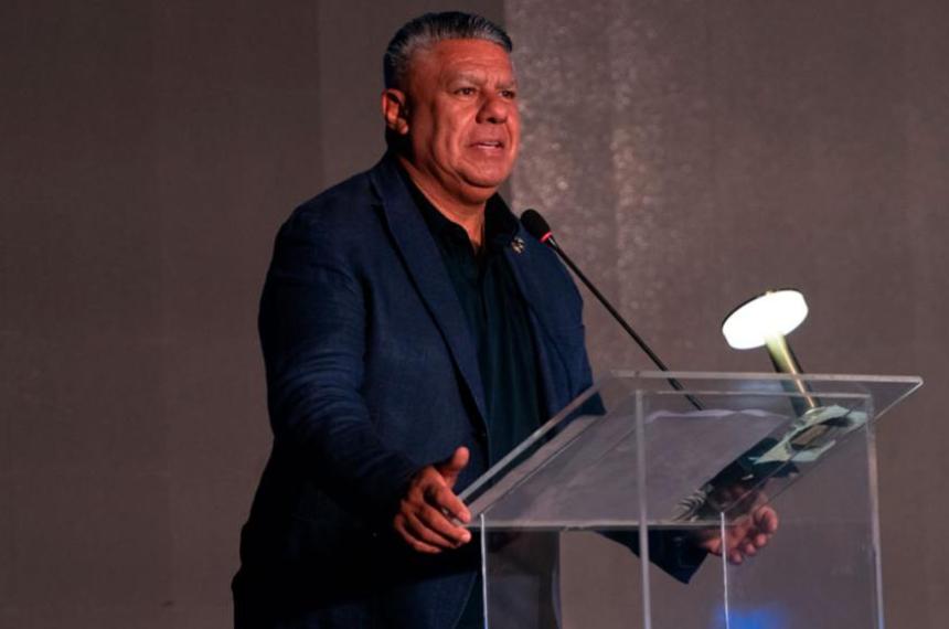 Tapia destacoacute el trabajo del Ascenso antes de los sorteos de los torneos 2026- Esperemos que sigamos trabajando para hacer un fuacutetbol mejor