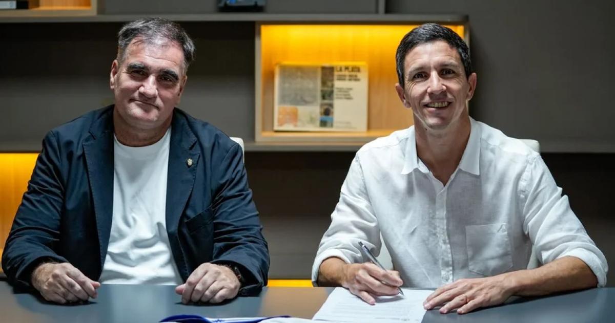 El experimentado mediocampista llega procedente de River